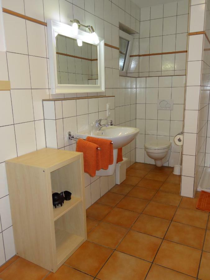 Ferienwohnung Am Wald Blankenrath Exterior foto